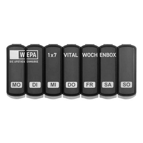 Wepa 1x7 Vital Wochenbox grau - 2