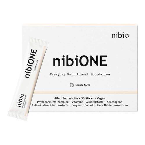 Nibione Pulver Sticks - 1
