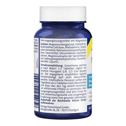 Abtei Magnesium Bisglycinat Tabletten - 3