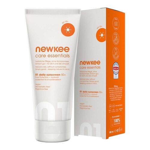 Newkee Sonnencreme wasserfest LSF 50 +  - 1