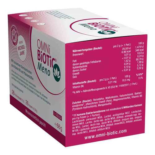 Omni Biotic Meno 28x2 g Sachets + 28 Kapseln - 2