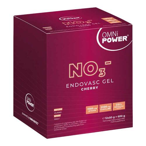 Omni Power No3 Endovasc Gel Cherry - 1