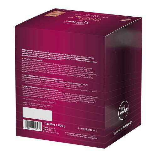 Omni Power No3 Endovasc Gel Cherry - 2