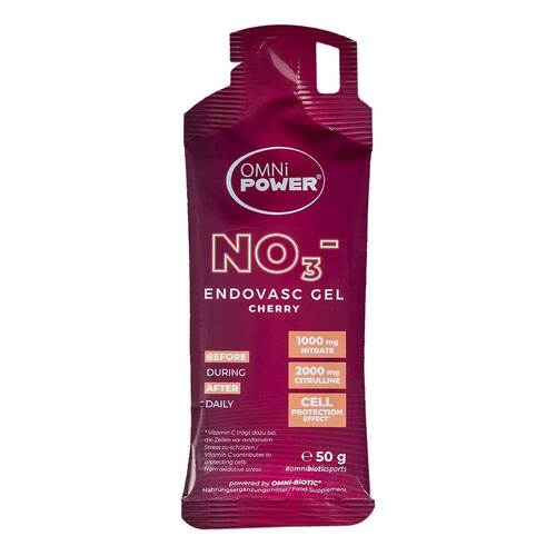Omni Power No3 Endovasc Gel Cherry - 3
