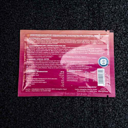 Omni Power Carbo Tonic Plus Pulver Sachet - 2