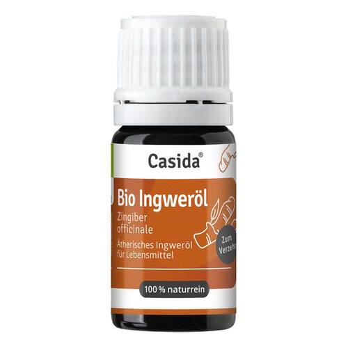 Ingwer &Ouml;l Bio zum Verzehr innerlich - 1