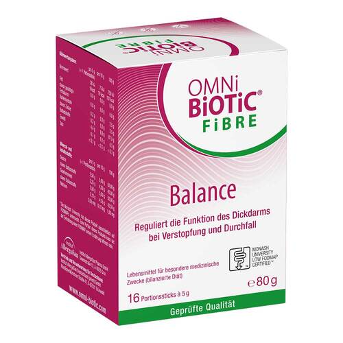 Omni Biotic Fibre Balance Pulver Sticks - 1