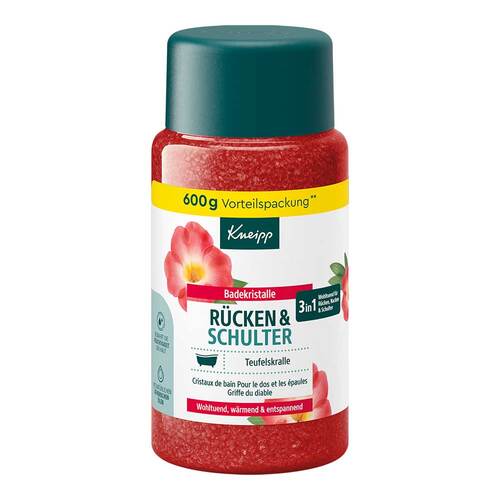 Kneipp Badekristalle R&uuml;cken &amp; Schulter Teufelskralle - 1