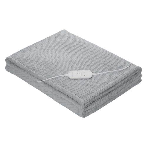 Medisana Kuschel-Heizdecke HB416 130x180cm hellgra - 1