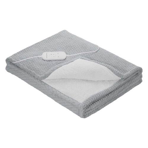 Medisana Kuschel-Heizdecke HB416 130x180cm hellgra - 2