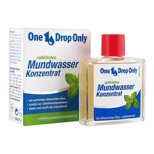 One Drop Only Mundwasser Konzentrat - 1