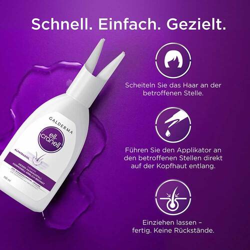 Ell-Cranell bei hormonell-erblich bedingtem Haarausfall - 8