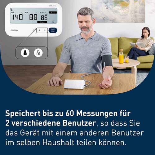 Omron M3 Comfort Afib Oberarm Blutdruckmessger&auml;t - 7