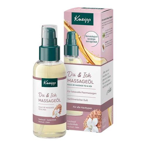 Kneipp Massage&ouml;l Du &amp; Ich - 1