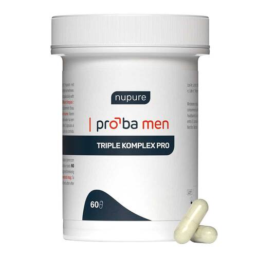 Nupure proba men Triple Komplex Pro Magnesium Kapseln  - 1