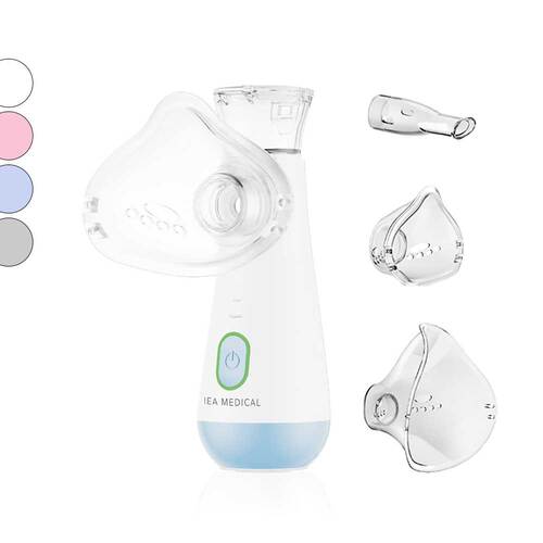 Iea Medical Inhalationsger&auml;t tragbar JM837 blau - 2