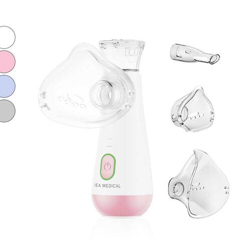 Iea Medical Inhalationsger&auml;t tragbar JM837 pink - 2