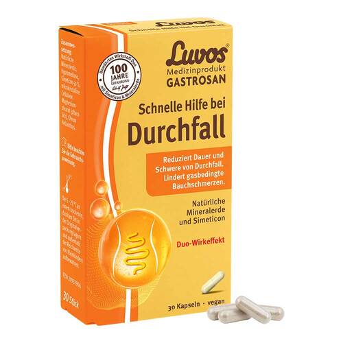 Luvos Gastrosan Durchfall Kapseln - 1
