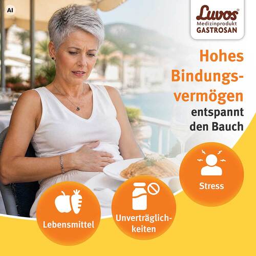Luvos Gastrosan Durchfall Kapseln - 6