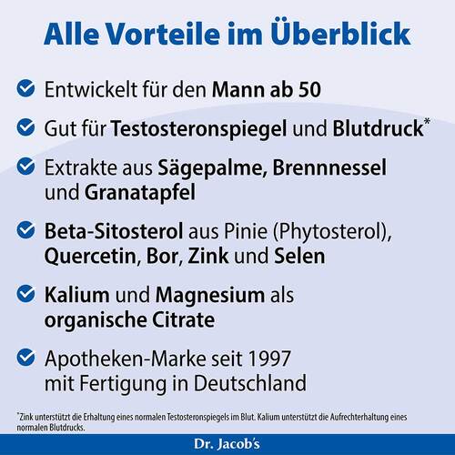Prostichol Beta-Sitosterol Quercetin Bor Dr. Jacobs - 2