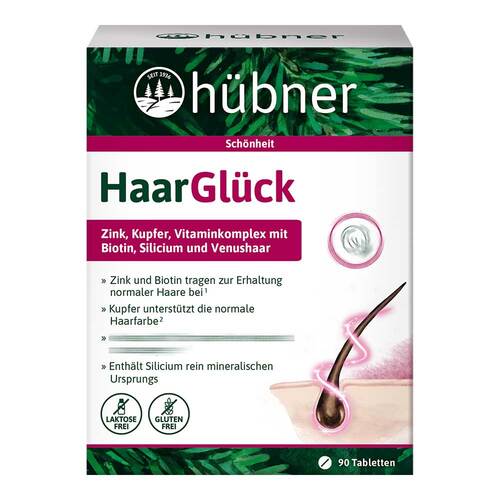 H&uuml;bner Haargl&uuml;ck Tabletten - 1