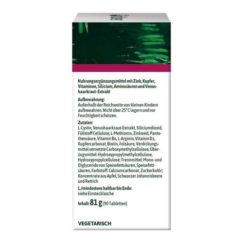 H&uuml;bner Haargl&uuml;ck Tabletten - 2