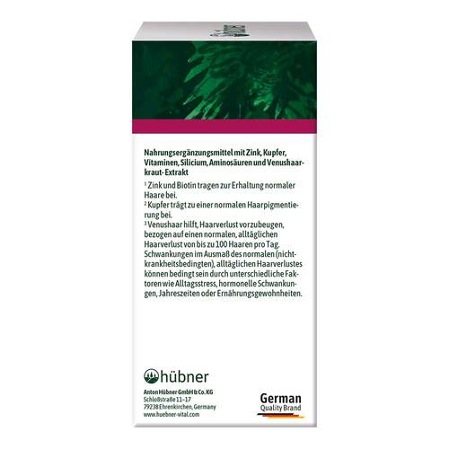 H&uuml;bner Haargl&uuml;ck Tabletten - 3