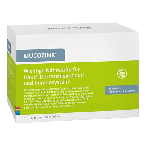 Mucozink Pulver Portionsbeutel - 1