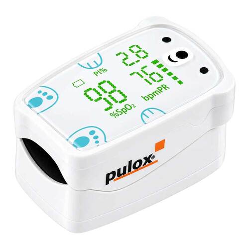 Pulox PO-235 Finger-Pulsoximeter f&uuml;r Kinder - 1