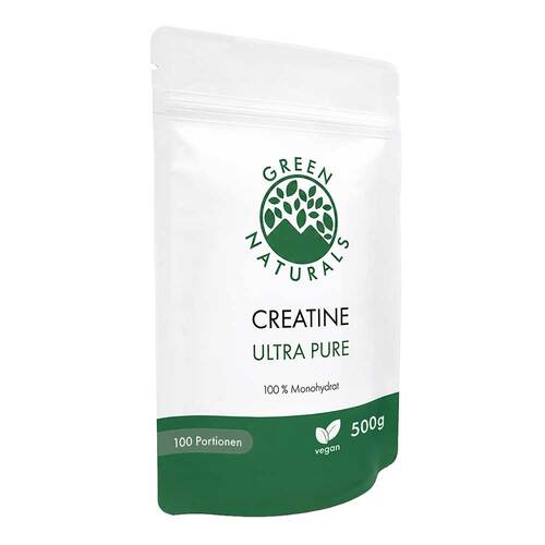 Green Naturals Creatine Ultra Pure 100% Monohydrat - 1