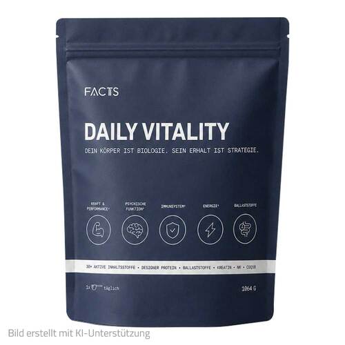 Facts Daily Vitality Ballastst.mit Protein &amp; Kreatin - 1