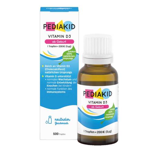Pediakid Vitamin D3 Tropfen - 1