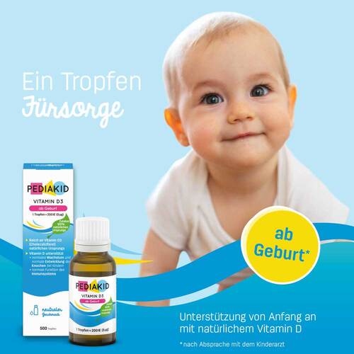 Pediakid Vitamin D3 Tropfen - 2