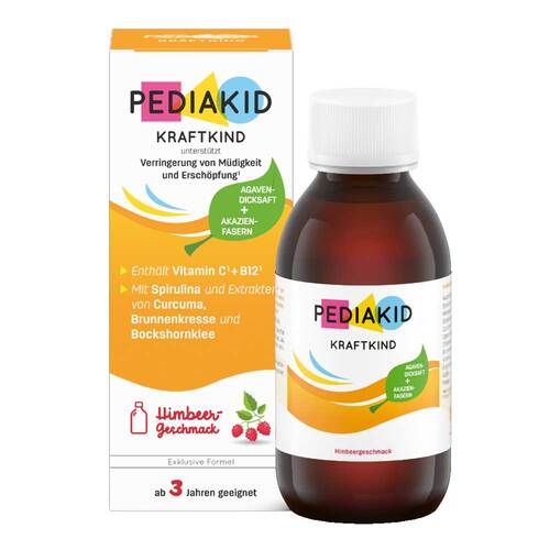 Pediakid Kraftkind Sirup Himbeergeschmack - 1