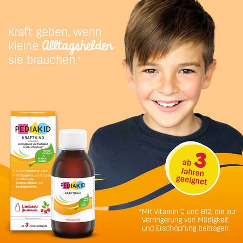 Pediakid Kraftkind Sirup Himbeergeschmack - 2