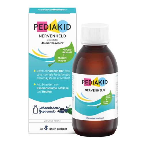 Pediakid Nervenheld Sirup - 1
