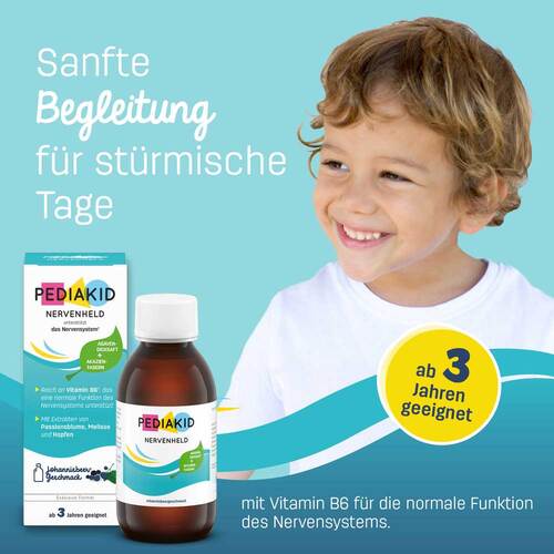 Pediakid Nervenheld Sirup - 2