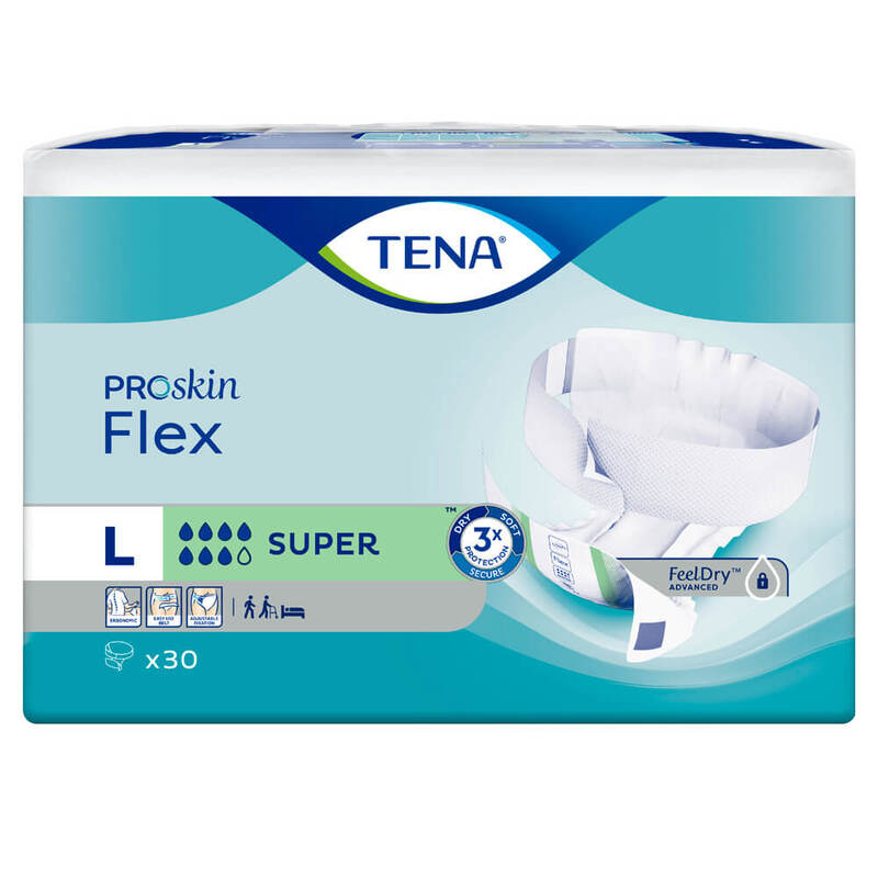 Tena Flex Super Large 30 St Meine OnlineApo Tena Flex Super Large 30 St Meine OnlineApo