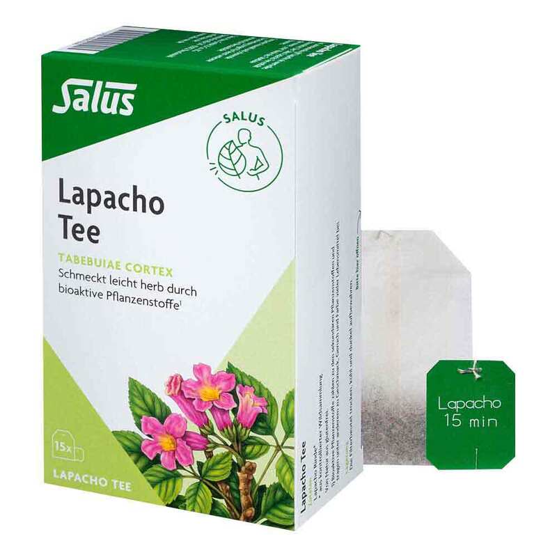Lapacho Tee Lapacho Rinde Tabebuia cortex Salus 15 St - Meine OnlineApo