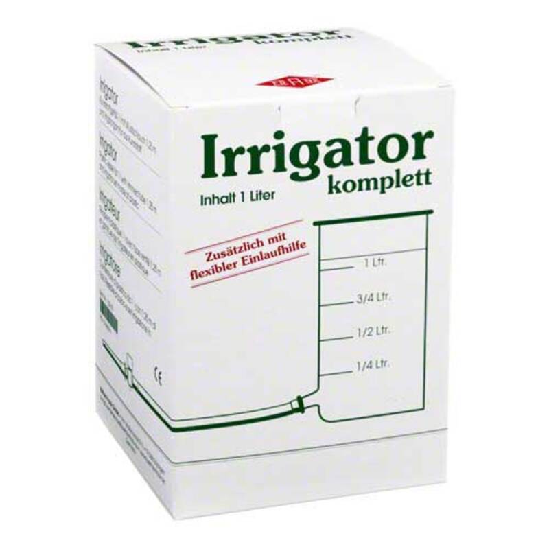Irrigator Kunststoff komplet 1 St Meine OnlineApo