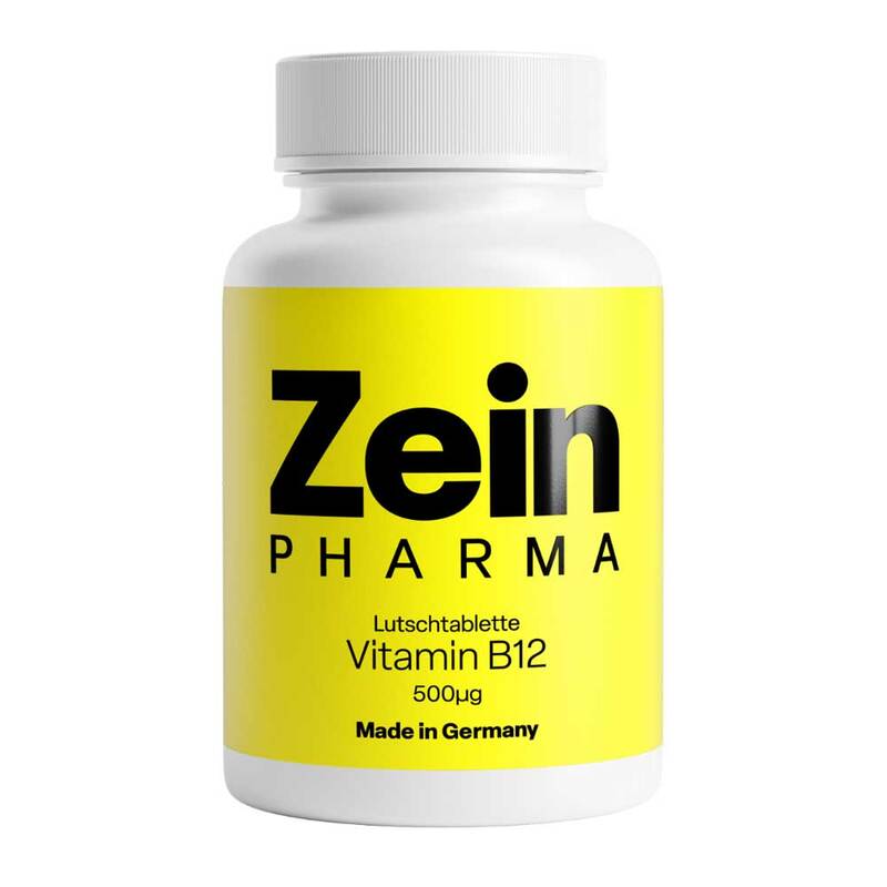 Vitamin B12 500 µg Lutschtabletten 180 St - Meine OnlineApo