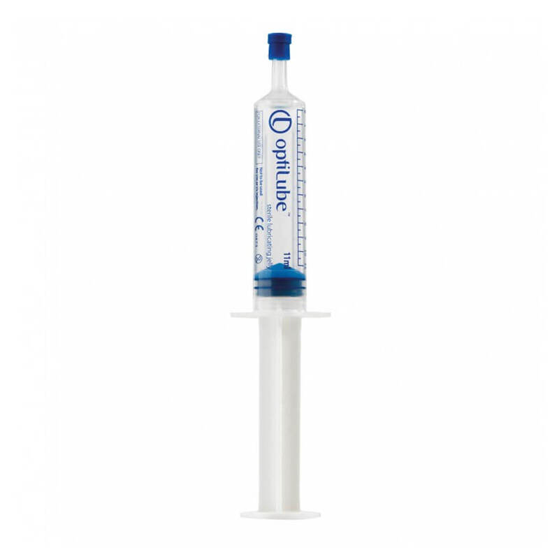 Optilube steril Lubricating Gel Spritze 25X11 ml - Meine OnlineApo
