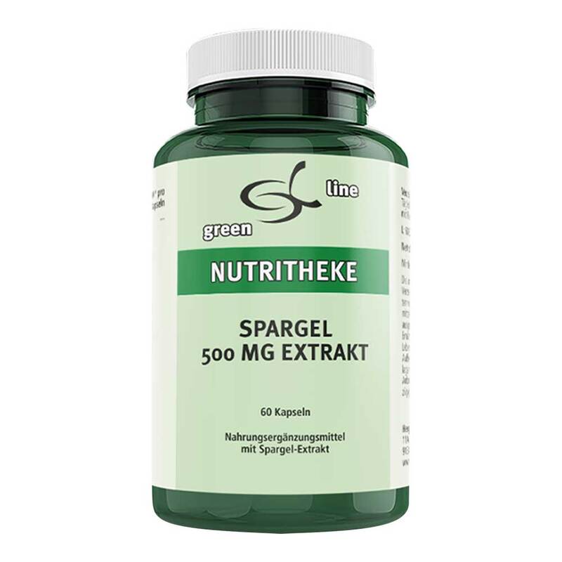 Spargel 500 Mg Extrakt Kapseln 60 St Meine OnlineApo Spargel 500 Mg Extrakt Kapseln 60 St Meine OnlineApo