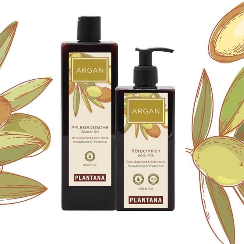 Plantana Argan Pflege Dusche 500 ml - Meine OnlineApo