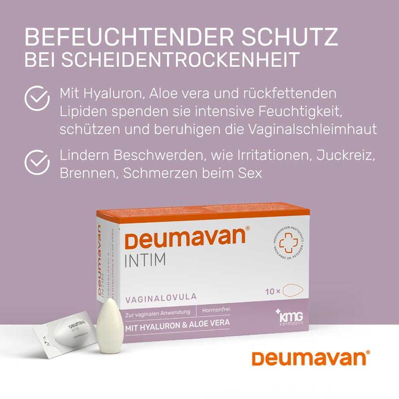 deumavan schutzsalbe gleitmittel DEUMAVAN Schutzsalbe neutral Tube 125 ml - Gleitmittel & Intimpflege -  Intimbereich main image 1